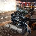 Schwerer Verkehrsunfall kurz nach Atzwang