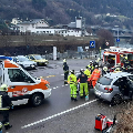 Verkehrsunfall auf der Brennerstaatsstraße
