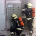 Gefährlicher Schwelbrand in Tischlerei 