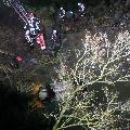 Auto stürzt in den Eisack
