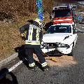Auffahrunfall auf Brennerstaatsstraße bei neuer Brücke