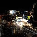 Glatteis sorgt für Verkehrschaos - drei Einsätze für die FF Waidbruck 
