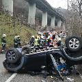 Schwerer Verkehrsunfall bei Atzwang