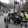 Schwerer Verkehrsunfall bei Atzwang
