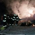 Lkw-Brand auf der Brennerautobahn