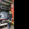 Böschungsbrand entlang der Brennerbahnlinie
