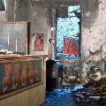 Brand im Betriebsgebäude eines Reifenhändlers