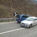 Verkehrsunfall südlich von Kollmann