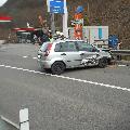 Verkehrsunfall südlich von Kollmann