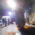 Verkehrsunfall auf der Grödnestraße bei Brembach