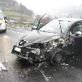 Verkehrsunfall auf der Brennerstaatsstraße bei Kollmann