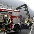 Verkehrsunfall auf der Brennerstaatsstraße bei Kollmann
