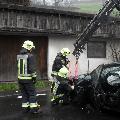 Verkehrsunfall auf der Brennerstaatsstraße bei Kollmann