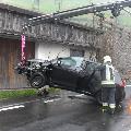 Verkehrsunfall auf der Brennerstaatsstraße bei Kollmann