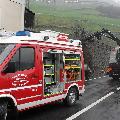 Verkehrsunfall auf der Brennerstaatsstraße bei Kollmann
