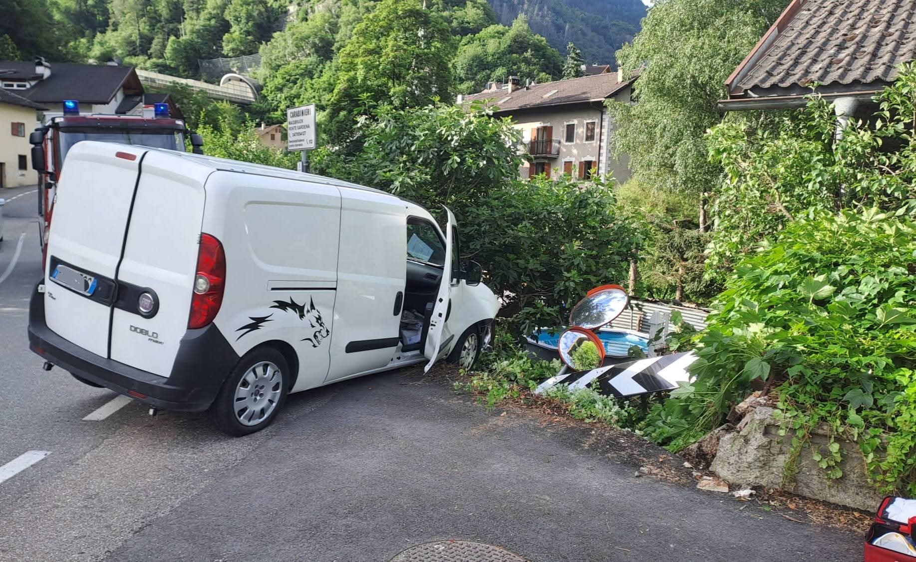 Verkehrsunfall in der Bahnhofstraße
