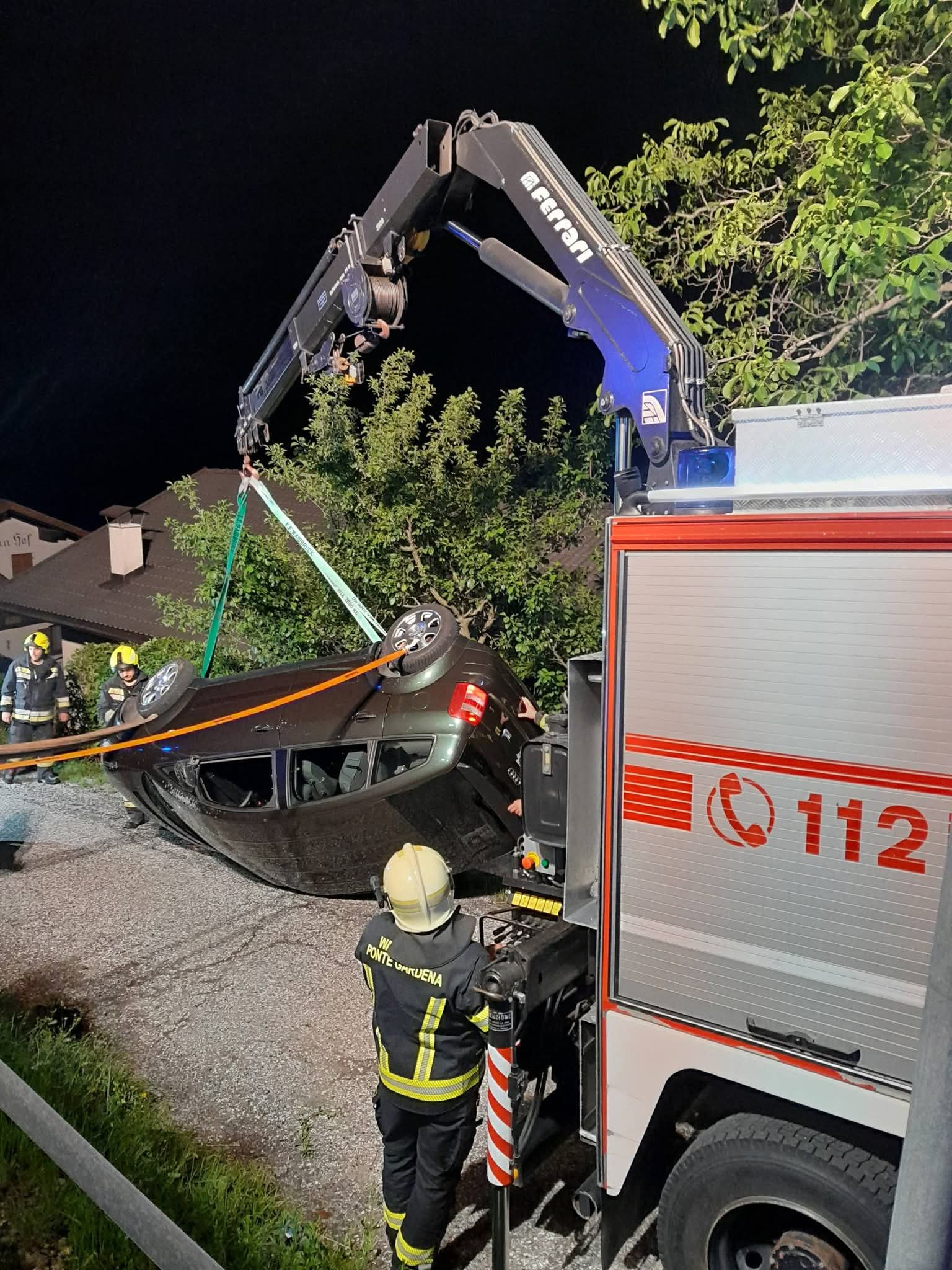 Unterstützung - Bergung Fahrzeug
