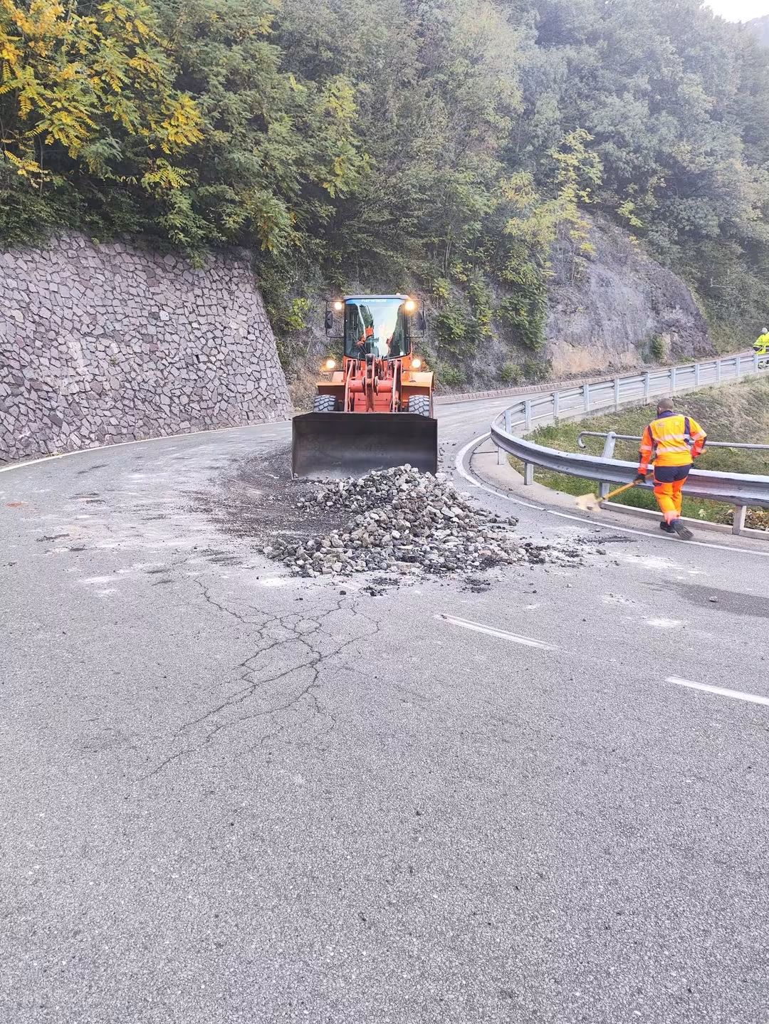 Straßenreinigung auf Kastelrutherstraße