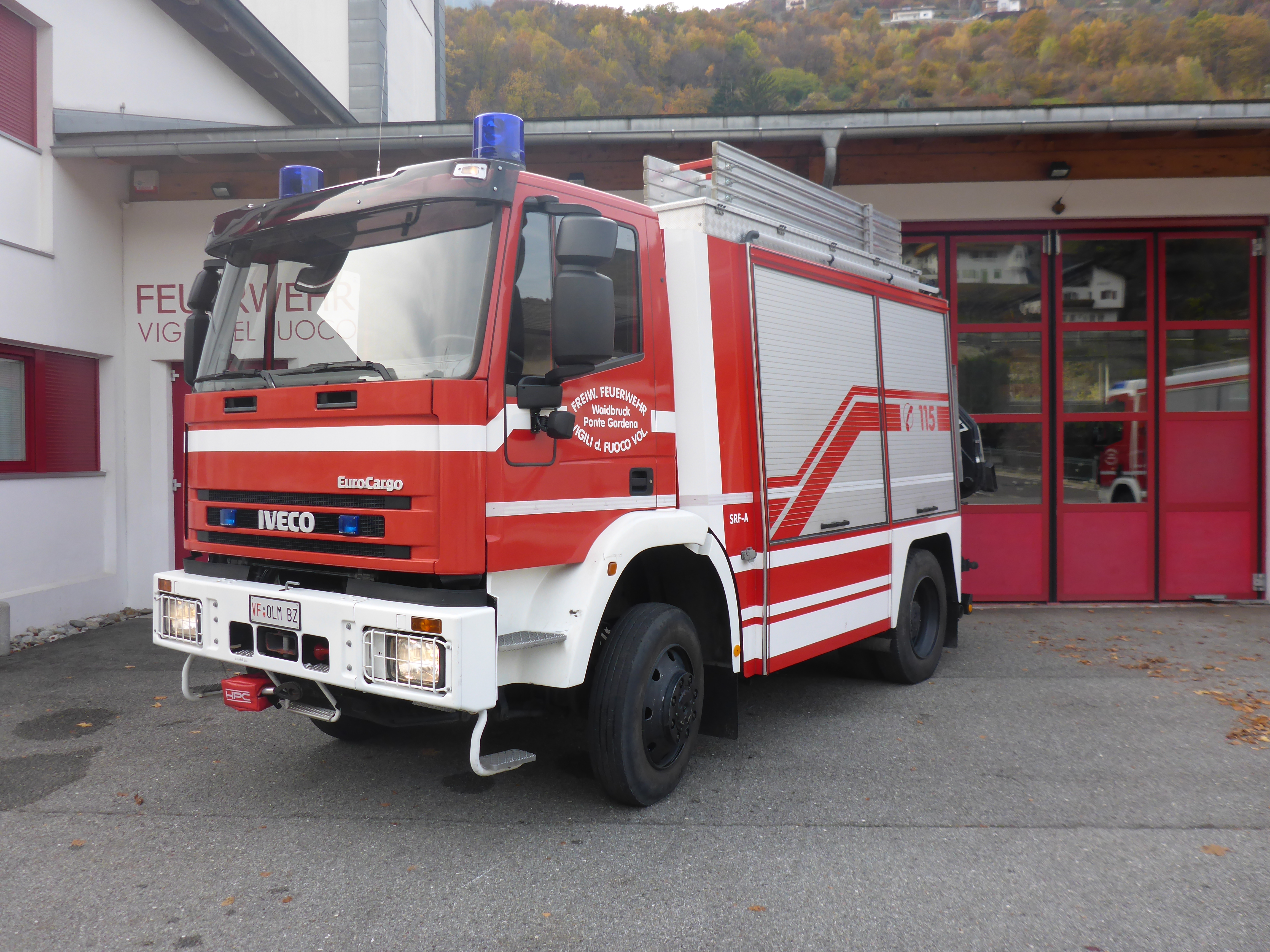 Schweres Rüstfahrzeug (SRF-A)